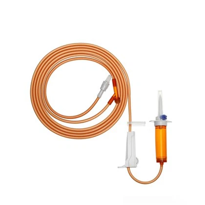 일회용 차광 주입 세트