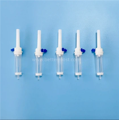 의료 구성 요소 에어 벤트 드립 챔버